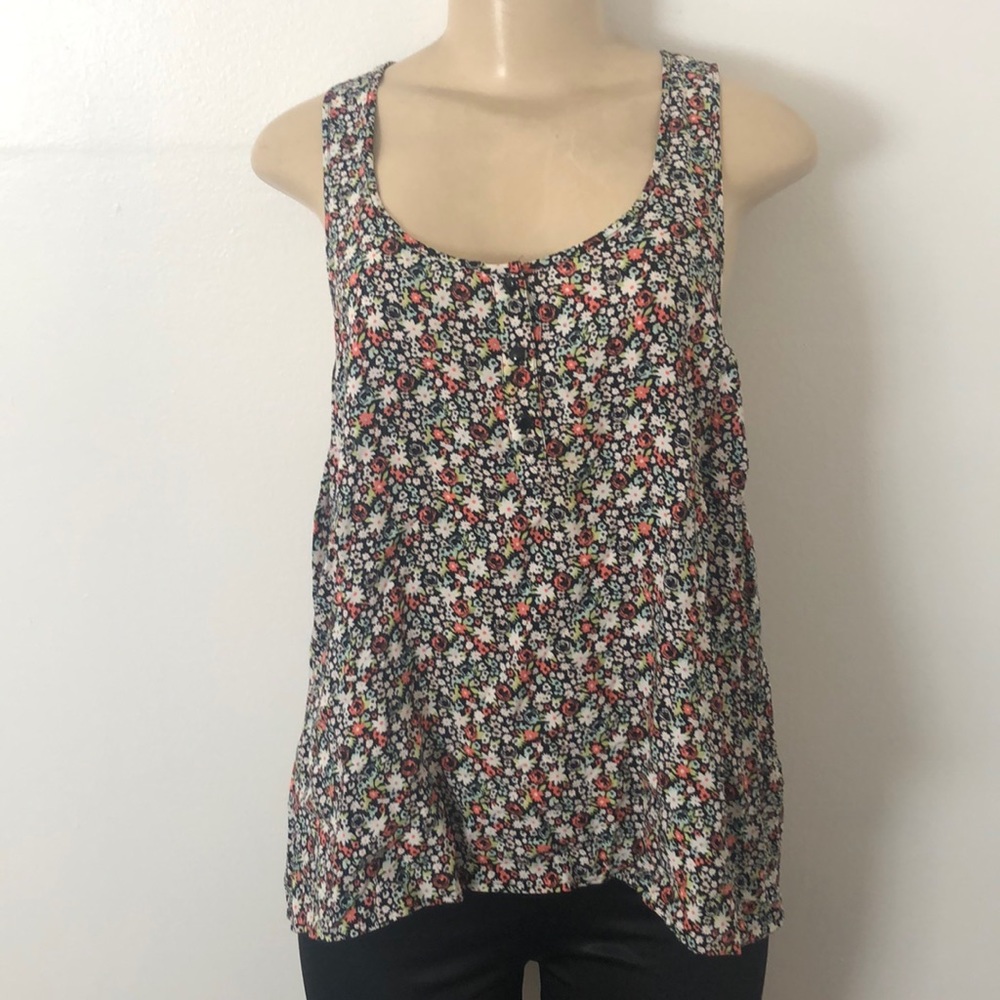 H&M Floral Tank